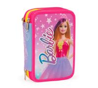 SCUOLA BA944000 ASTUCCIO 3 ZIP BARBIE