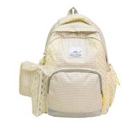 Scuola Backpack for Girls With Purse Aesthetic Waterproof Lightweigh T Cute | Multi-Compartment School Bookbag for Kids Teen Student Women Classroom Middle High Grade College Camping
