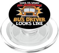 Scuola Bus Driver Apprezzamento Regalo per un autista Scuola Bus PopSockets PopGrip per MagSafe