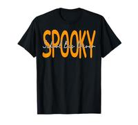 Scuola Bus Driver Spooky Halloween Scuola per Le Donne Maglietta