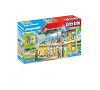 Scuola City Life con accessori e personaggi - Nouvo