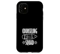 Scuola Counselor Counseling Squad Pencil Art Custodia per iPhone 11