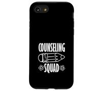 Scuola Counselor Counseling Squad Pencil Art Custodia per iPhone SE (2020) / 7/8