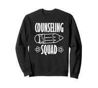 Scuola Counselor Counseling Squad Pencil Art Felpa