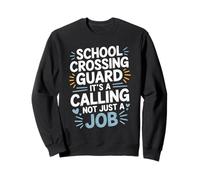 Scuola Crossing Guardia Felpa