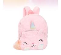 Scuola d'asilo Cartoon Peluche Unicorn Schoolbag Borsa per bambini Borsa per