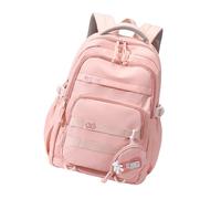 Scuola degli studenti Bella Borsa da viaggio Zaino Estetico Grande Capacità Casual Daypacks Trendy Zaino Laptop Estetico Scuola Studente Viaggio Alla Moda Per Ragazzi E Ragazze, b