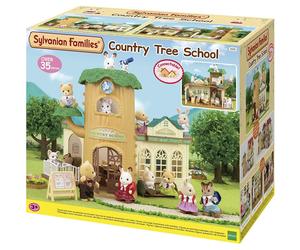 Scuola del Villaggio Senza Personaggi Sylvanian Families