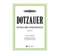 Scuola del violoncello. Metodo. Vol. 1
