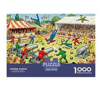 Scuola di Addestramento Cannonball Puzzle in Legno Impermeabile Puzzles Da 1000 Pezzi Regali Per Adulti Sfidanti E Rompicapo Giochi Di Impegnativi