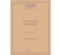 Scuola di Batteria Vol. 1 Metodo Completo con Audio Online | Libro di Percussioni per Principianti con Spartiti ed Esercizi Ritmici | Songbook Didattico per Studenti e Insegnanti | G. Capitani