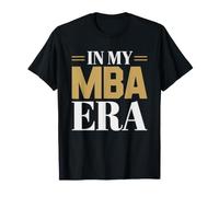 Scuola di Business Laurea MBA Maglietta