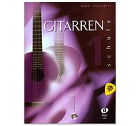 Scuola di Chitarra Band 1 von Klaus Schindler - Chitarra classica gioco Ingegneria per singola e gruppo unterrichts - Manuale con CD e Dunlop plek