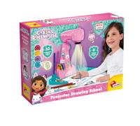 Scuola di disegno con proiettore gabby - gabby's dollhouse