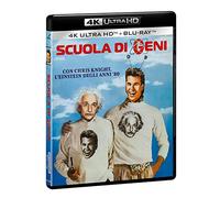 Blu Ray Scuola di Geni (4K Ultra HD + Blu-Ray Disc) (1985) (ORD) ......NUOVO