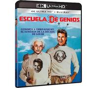 Scuola di geni Blu Ray 4K Ultra-HD + Blu-Ray Import Audio italiano