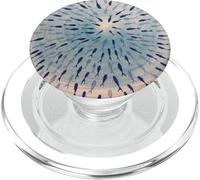 Scuola Di Pesce Modello Blu Oceano Turbinio Arte Costiera PopSockets PopGrip per MagSafe