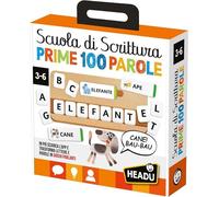 SCUOLA DI SCRITTURA con app PRIME 100 PAROLE gioco educativo HEADU età 3+