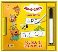 Scuola di scrittura. Kid-E-Cats. Ediz. illustrata