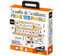 HEADU - Scuola di Scrittura Parlante - Efficace Già Dai Tre Anni Grazie al Metodo Fonetico Interattivo | Giochi Educativi 3 4 5 6 Anni, Giochi per Imparare a Scrivere, Regalo Bambino Regalo Bambina