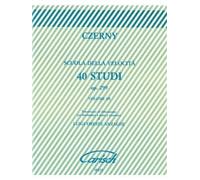 Scuola di velocità. 40 studi Op. 299. Per fisarmonica. Spartito (Vol. 3)