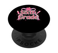 Scuola divertente di matita di mela di sesta element PopSockets PopGrip Adesivo