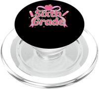 Scuola divertente di matita di mela di sesta element PopSockets PopGrip per MagSafe