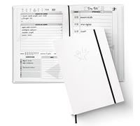 Scuola Ecommerce Pro Planner 120 Giorni Non Datato Agenda Settimanale Scrivania Agenda Giornaliera e Mensile - To Do List Planner per Appuntamenti, Produttività, Priorità, Idratazione - 14,8x21cm