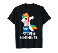 Scuola Elementare Diploma Ciao Scuola Elementare Unicorno Maglietta