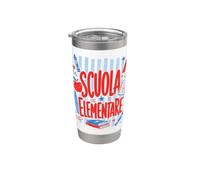Scuola Elementare Magliette per Maestra di Scuole Elementari Bicchiere termico in acciaio inox doppia parete