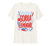 Scuola Elementare Magliette per Maestra di Scuole Elementari Maglietta Premium