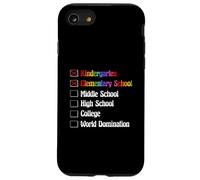 Scuola elementare pre-K Laurea Scuola media 6 ° grado Custodia per iPhone SE (2020) / 7/8