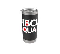 Scuola elementare Sophmore Junior per matricole dell'HBCU Squad College Bicchiere termico in acciaio inox doppia parete