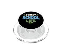 Scuola Foresta Imparare Fuori Natura Giocare Educazione PopSockets PopGrip per MagSafe