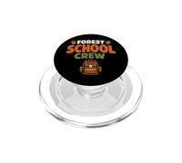 Scuola Foresta Imparare Fuori Natura Giocare Educazione PopSockets PopGrip per MagSafe