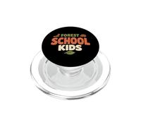 Scuola Foresta Imparare Fuori Natura Giocare Educazione PopSockets PopGrip per MagSafe
