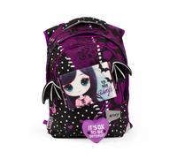 SCUOLA GG9U0410 GOPOP ZAINO EST. ROUND DARK LOVE