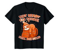 SCUOLA GIÀ? SONO ANCORA IN MODALITÀ NAP STILE SLOTH Maglietta