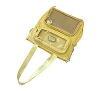 Scuola Giapponese Girl Uniform Crossbody Borse Student Book Borse Clear Window Clear Abita Abbattina Panoramica Per Spillo Per La Borsetta