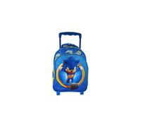 SCUOLA GIM334-80072 SONIC 2 ZAINO ASILO TROLLEY