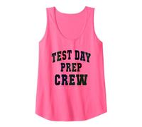 Scuola Giorno di Prova Preparazione Crew Bruh Science Math Hustle Canotta