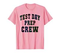 Scuola Giorno di Prova Preparazione Crew Bruh Science Math Hustle Maglietta