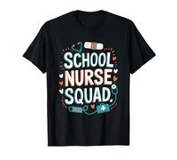 Scuola Infermiera Squadra Apprezzamento Nurse Day Nurse Week Maglietta