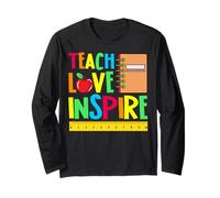 Scuola - Insegna all'amore Ispirare Maglia a Manica