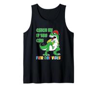 Scuola materna Field Day Vibes Carino T-rex Dinosaur Lovers Canotta