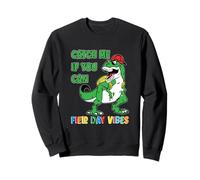Scuola materna Field Day Vibes Carino T-rex Dinosaur Lovers Felpa