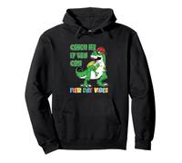 Scuola materna Field Day Vibes Carino T-rex Dinosaur Lovers Felpa con Cappuccio