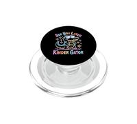Scuola materna Laurea Gator Scuola dell'ultimo giorno PopSockets PopGrip per MagSafe