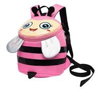 Scuola Materna Sacchetto Bambini 1 3 Anni Anti Perso Zaino Carino Trendy Bag Bambini Pool Borse per Ragazze, C, Taglia unica