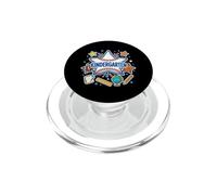 Scuola materna Torna a scuola Sport Imparare Bambini PopSockets PopGrip per MagSafe